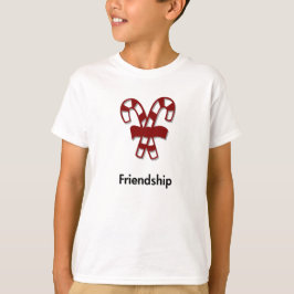 Candy Cane Friendship T-Shirt