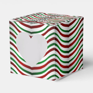 Candy Cane Geschenkboxen Personalisiert Holiday Bo Geschenkschachtel