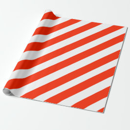 Candy Cane Geschenkpapier