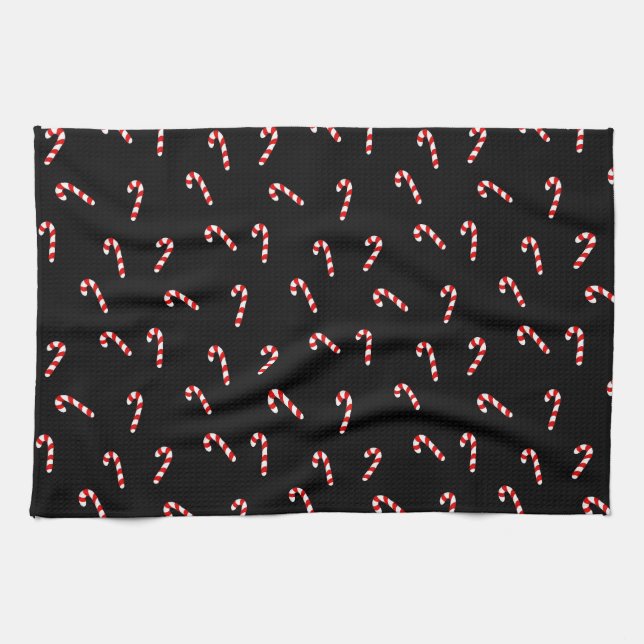 Candy Cane Geschirrtuch (Horizontal)