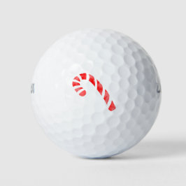 Candy Cane Golfball
