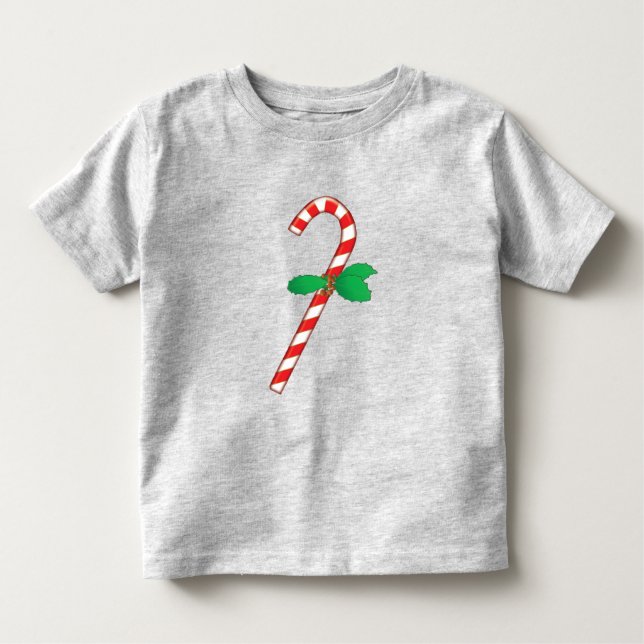 Candy Cane Graphic Tee Shirt (Vorderseite)