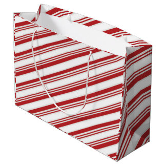 Candy Cane Große Geschenktüte