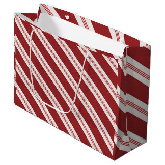Candy Cane Große Geschenktüte