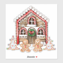 Candy Cane Haus, Lebkuchenjunge, Mädchenplatz