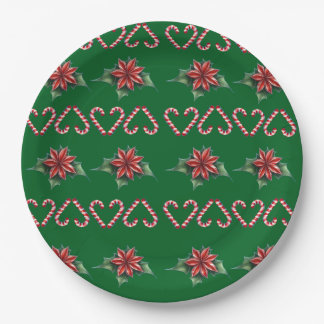 Candy Cane Heart and Holly Pattern – Festive Chris Pappteller