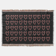 Candy Cane Heart Image Sweet Christmas Holiday 