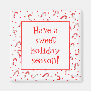 Candy Cane Holiday Kühlschrank Magnet