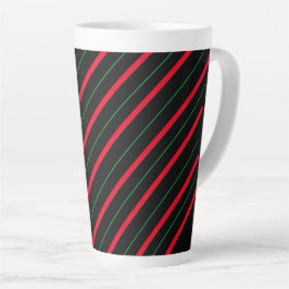Candy Cane Holiday Latte Tasse