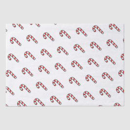 Candy Cane Holiday Tissue Paper Seidenpapier