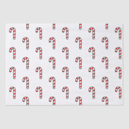 Candy Cane Holiday Tissue Paper Seidenpapier