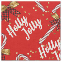 Candy Cane Holly Jolly Modernes Festival