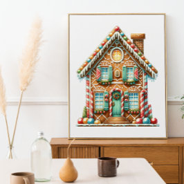 Candy Cane Lane - Das süße Lebkuchenhaus Poster