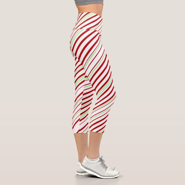 Candy Cane Leggings (Rechts)