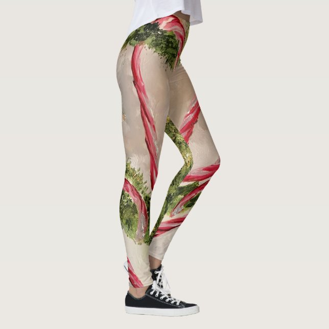 Candy Cane Leggings (Rechts)