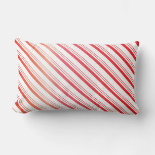 Candy Cane Lendenkissen