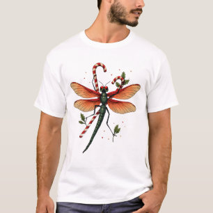 Candy-Cane-Libelle T-Shirt