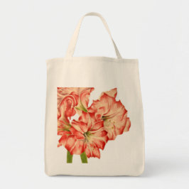 Candy Cane Lilies auf einer Tasche