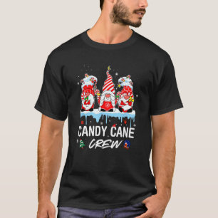 Candy Cane Merry und Bright Red and White Candy Ch T-Shirt