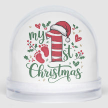 Candy Cane “My 1st Christmas” 