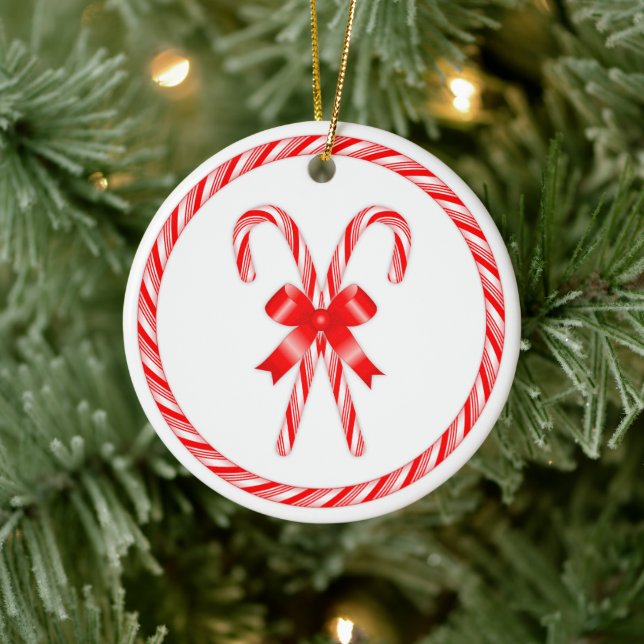 Candy Cane Ornament (Baum)
