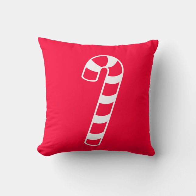 Candy Cane Pillow Kissen (Vorderseite)