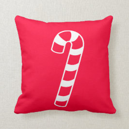 Candy Cane Pillow Kissen