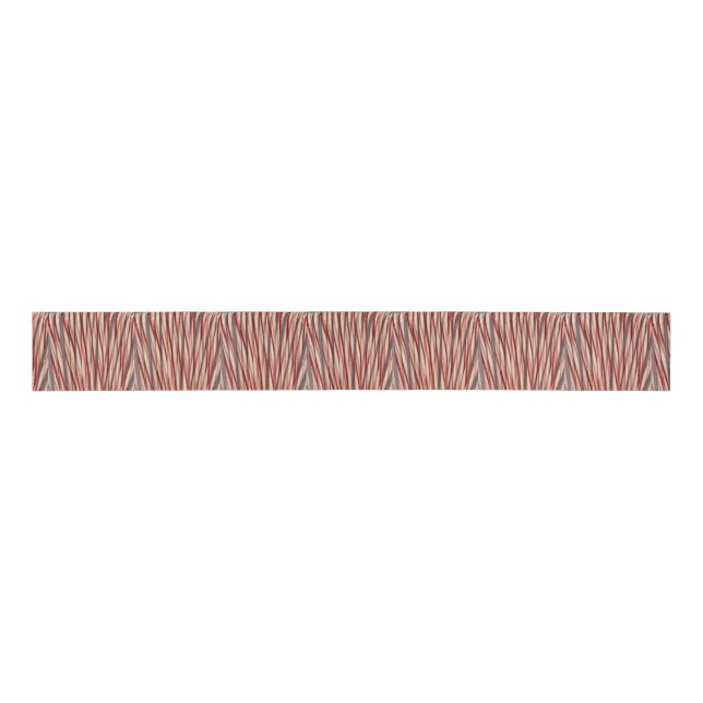 Candy Cane Ribbon  Ripsband (Vorderseite)