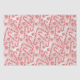 Candy Cane rosa Wrapping Paper Seidenpapier