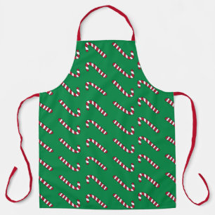 Candy Cane Schürze