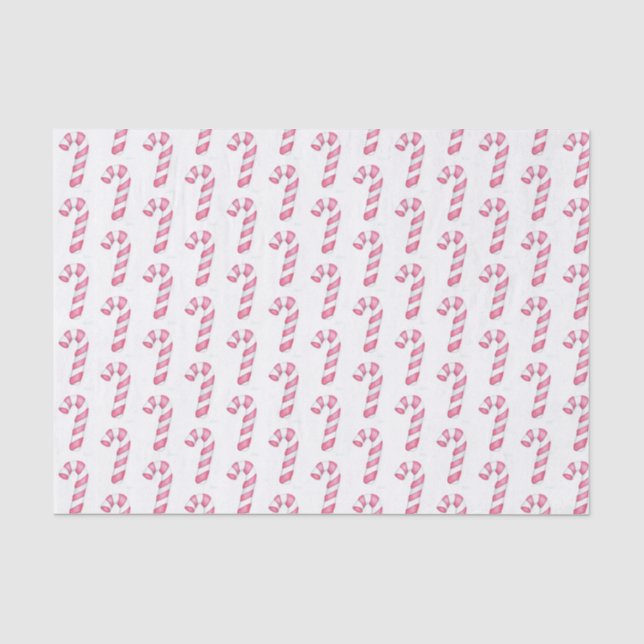 Candy Cane Seidenpapier (Vorderseite)