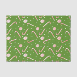 Candy Cane Seidenpapier