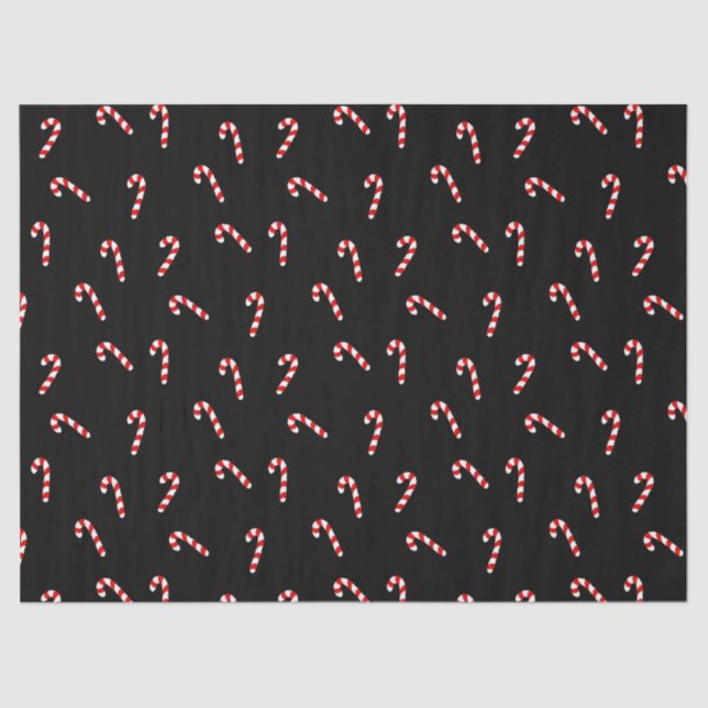 Candy Cane Seidenpapier (Vorderseite)