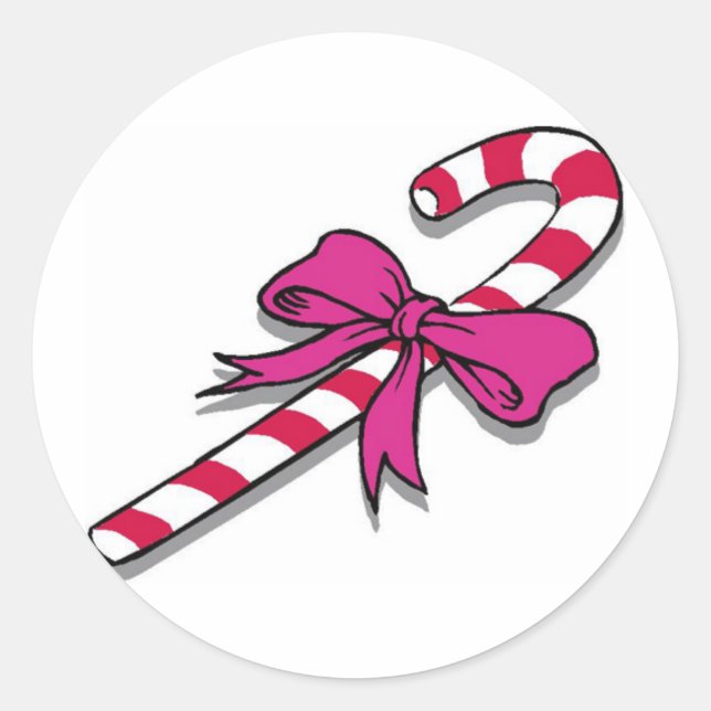 Candy Cane Stickers (Vorderseite)