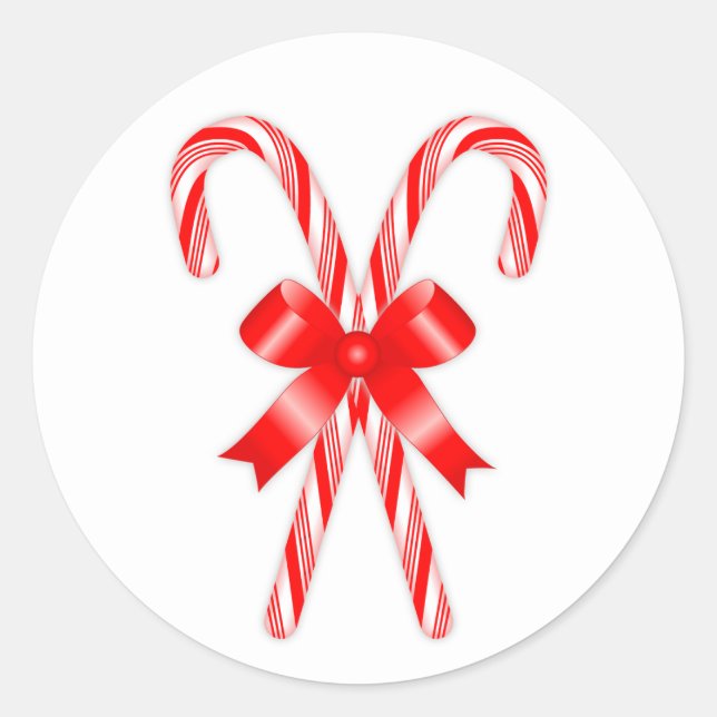 Candy Cane Stickers (Vorderseite)