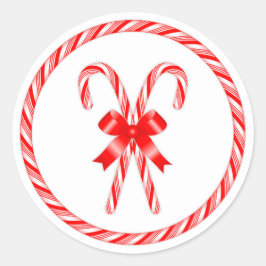 Candy Cane Stickers