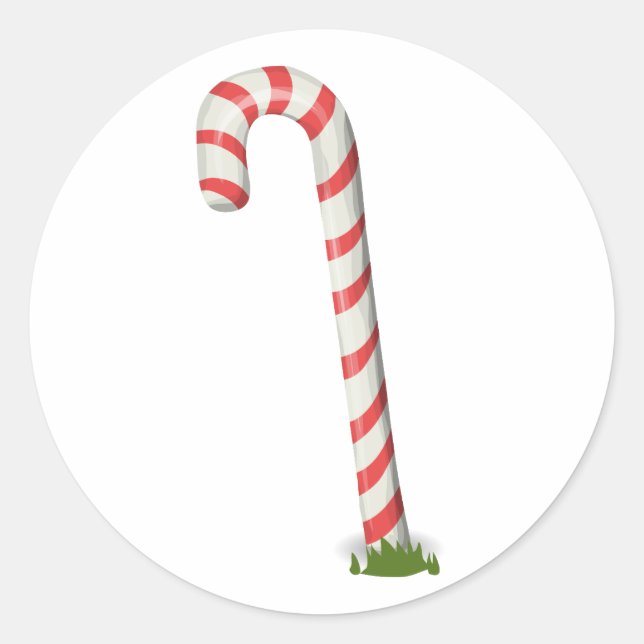 Candy Cane Stickers (Vorderseite)