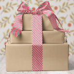 Candy Cane Stripe Red and White Christmas Satinband<br><div class="desc">Fügen Sie Ihren Geschenken eine klassische Touch mit diesem schwarz-weiß gestreiften Streifen hinzu, der sich perfekt zum Umwickeln von Weihnachtsgeschenken, Dekorieren oder Kunsthandwerk eignet. Dieses festliche Band mit diagonal roten und weißen Streifen verleiht Ihren Urlaubsvorbereitungen einen zeitlosen Weihnachtslook. Ideal für Gäste, die ein wenig Tradition in ihre saisonale Dekoration bringen...</div>