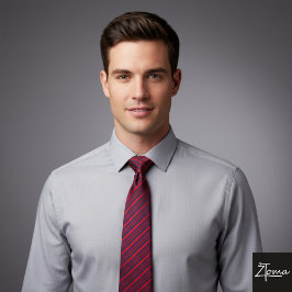 Candy Cane Stripe Red blue Bow Festive Christmas  Krawatte