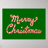 Candy Cane Striped Frohe Weihnachten