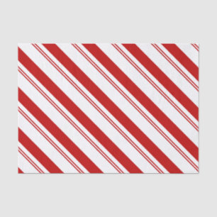 Candy Cane Stripes Seidenpapier