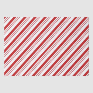 Candy Cane Stripes Seidenpapier