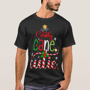 Candy Cane Süsse Funny Christmas Boys Girls Kinder T-Shirt