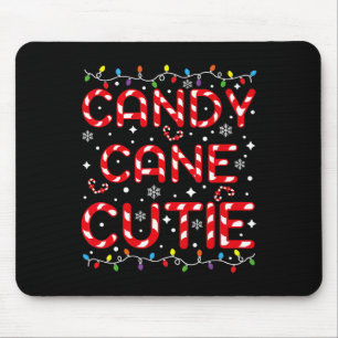 Candy Cane Süsse Funny Christmas Kinder Kleinkind  Mousepad