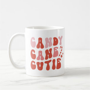 Candy Cane Süsse Kaffeetasse