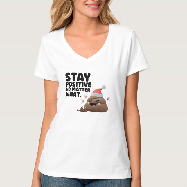 Candy Cane Süsse T-Shirt (Vorderseite)