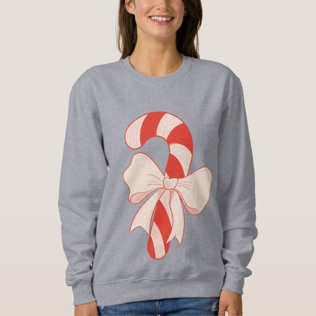 Candy Cane Sweatshirt (Devant)