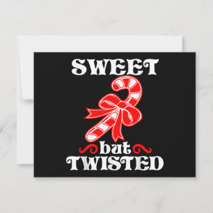 Candy Cane Sweet Aber gefriert Funny Weihnachten