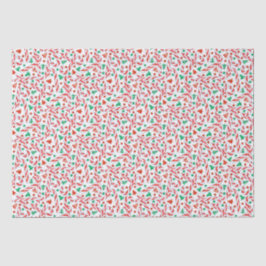 Candy Cane Sweetness Seidenpapier