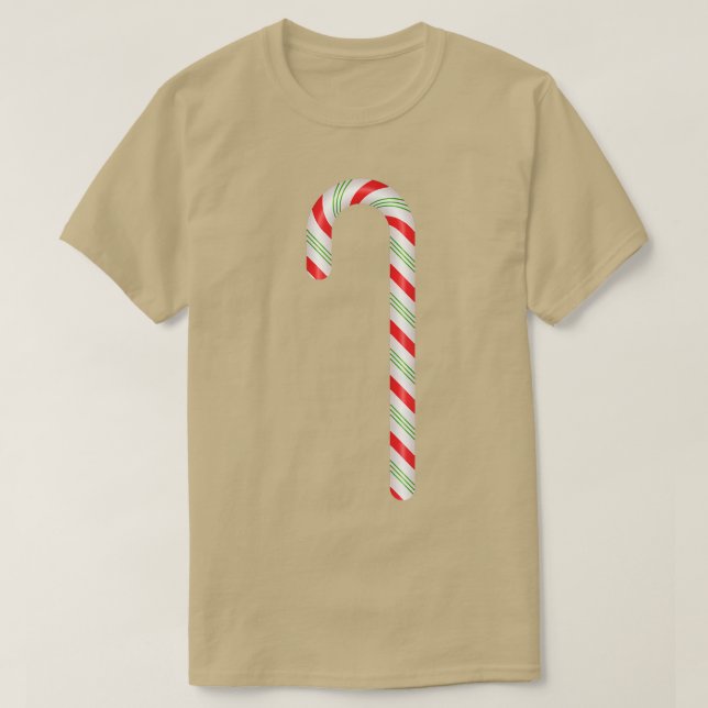Candy Cane T-Shirt (Design vorne)